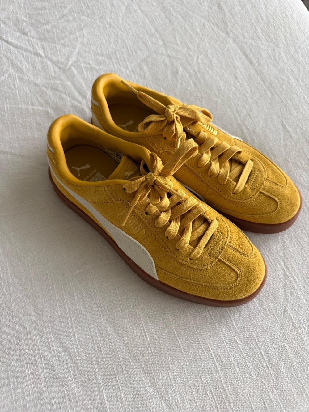 PUMA Classic Suede Sneakers